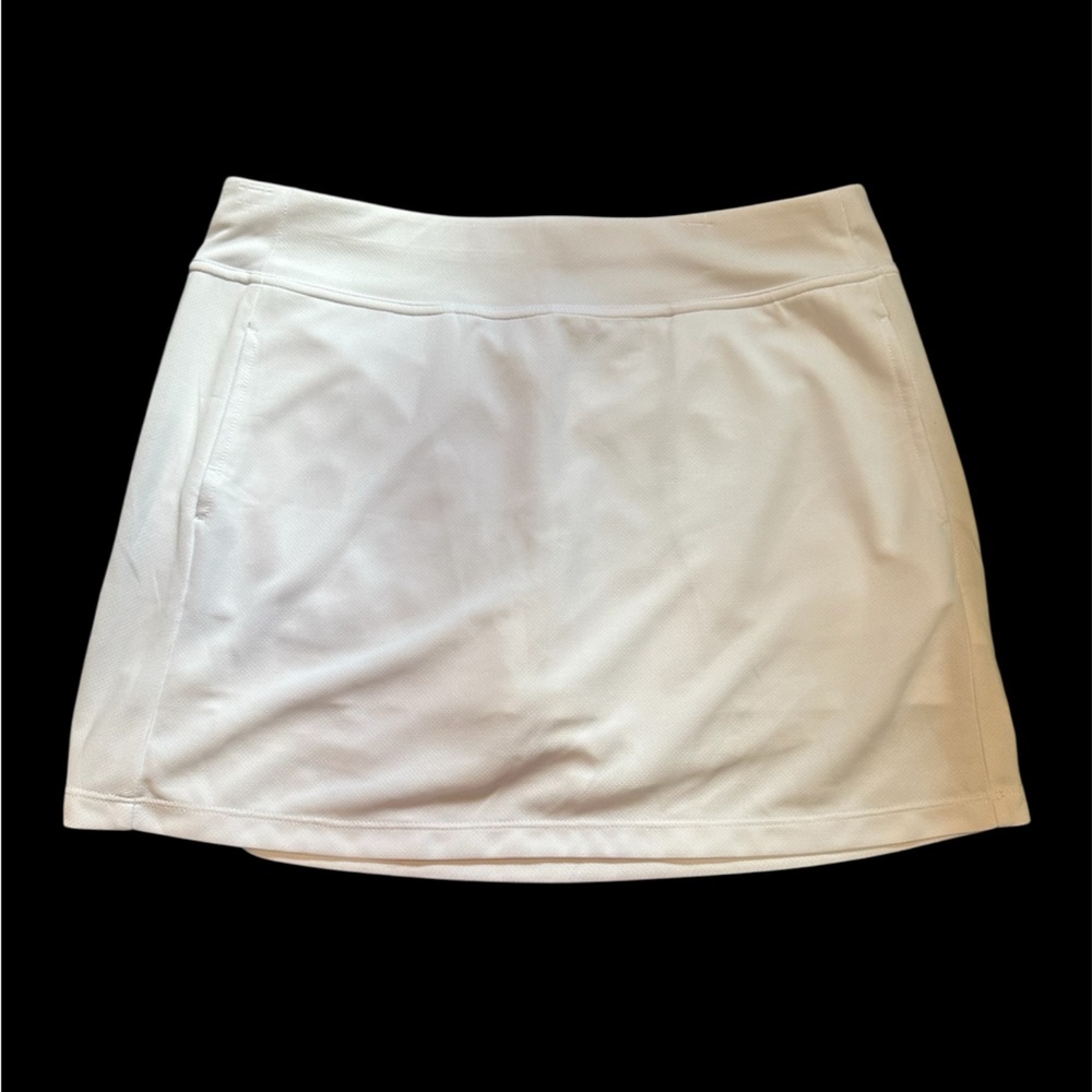 PGA Tour White Skort Performance Stretch